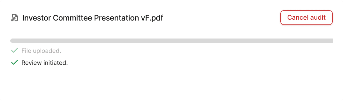Step 2: agents processing