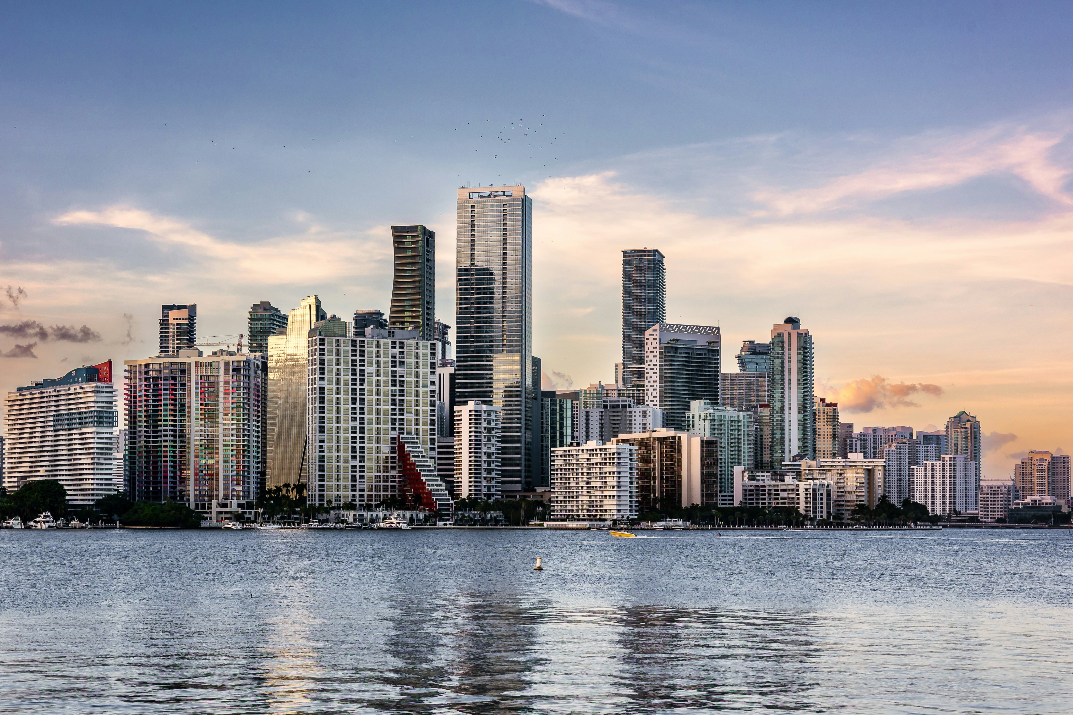 Downtown Miami Skyline